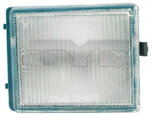 Eyelid, front fog light TYC 12-5077-01-2