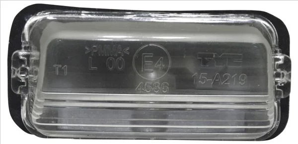 Licence Plate Light TYC 15-0219-00-2