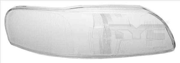 Diffusing Lens, headlight TYC 20-0434-LA-1