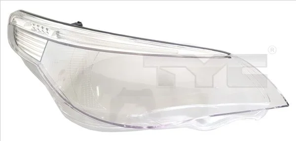 Diffusing Lens, headlight TYC 20-0938-LA-1