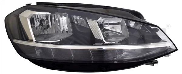 Headlight TYC 20-17600-06-2