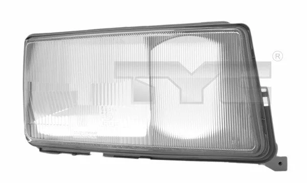 Diffusing Lens, headlight TYC 20-3220-LA-2