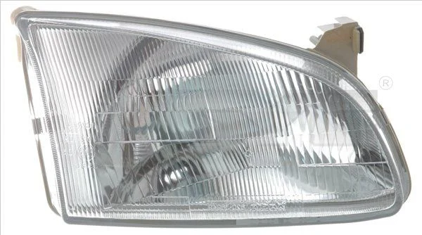 Headlight TYC 20-3693-08-2