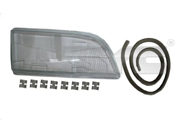 Diffusing Lens, headlight TYC 20-3729-LA-1
