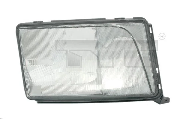 Diffusing Lens, headlight TYC 20-3768-LA-1