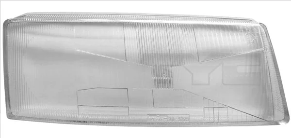 Diffusing Lens, headlight TYC 20-5295-LA-1
