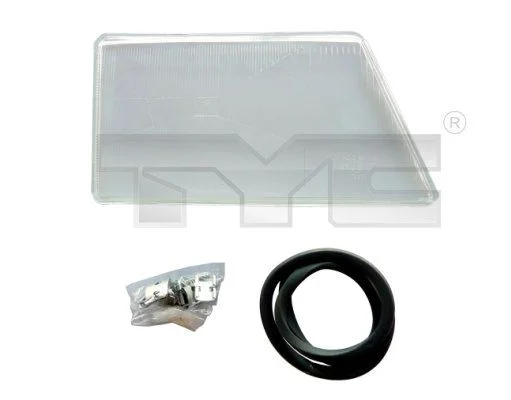 Diffusing Lens, headlight TYC 20-5341-LA-1