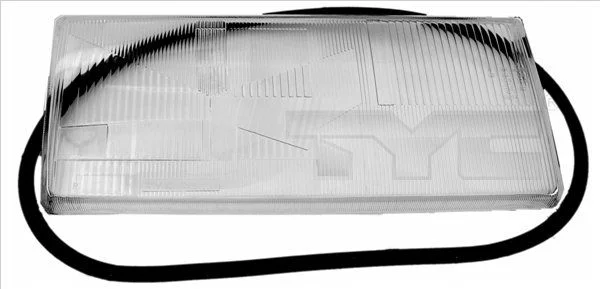 Diffusing Lens, headlight TYC 20-5403-LA-1