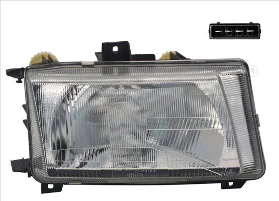Headlight TYC 20-6153-05-2