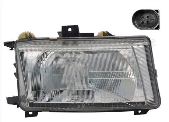 Headlight TYC 20-6153-15-2