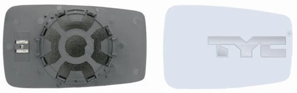 Mirror Glass, exterior mirror TYC 302-0003-1