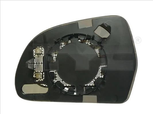Mirror Glass, exterior mirror TYC 302-0072-1