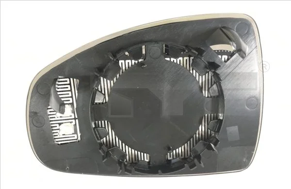Mirror Glass, exterior mirror TYC 302-0098-1