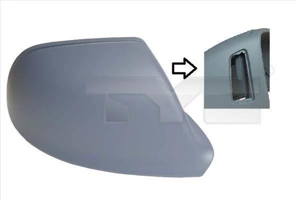 Cover, exterior mirror TYC 302-0118-2