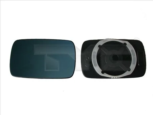 Mirror Glass, exterior mirror TYC 303-0069-1