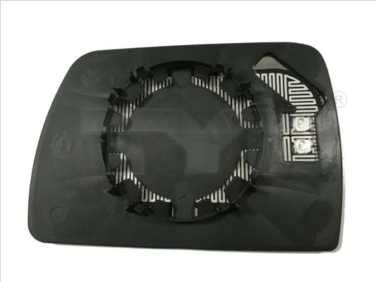 Mirror Glass, exterior mirror TYC 303-0105-1