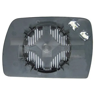 Mirror Glass, exterior mirror TYC 303-0108-1