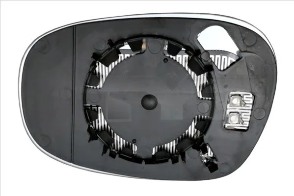 Mirror Glass, exterior mirror TYC 303-0110-1