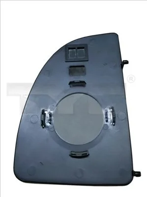 Mirror Glass, exterior mirror TYC 305-0090-1