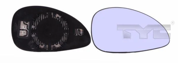 Mirror Glass, exterior mirror TYC 305-0120-1