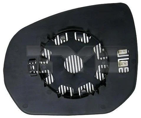 Mirror Glass, exterior mirror TYC 305-0124-1