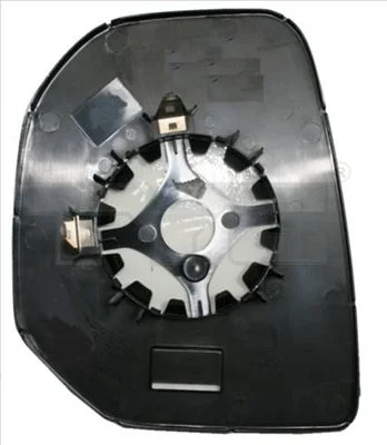 Mirror Glass, exterior mirror TYC 305-0130-1