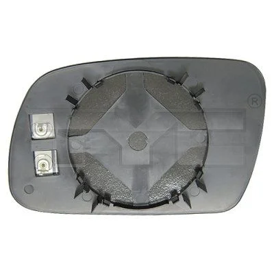 Mirror Glass, exterior mirror TYC 305-0143-1