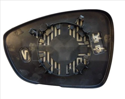 Mirror Glass, exterior mirror TYC 305-0176-1