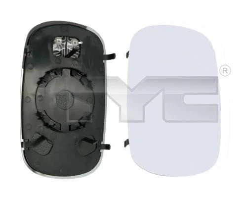 Mirror Glass, exterior mirror TYC 309-0059-1