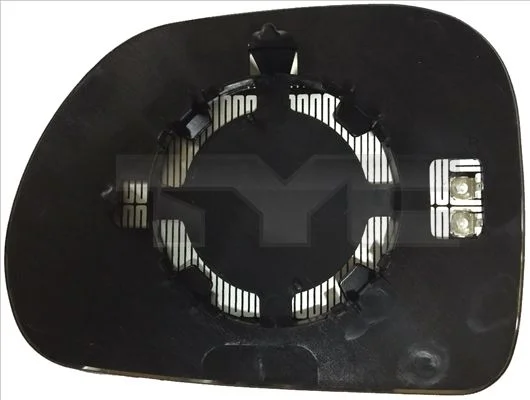 Mirror Glass, exterior mirror TYC 309-0147-1