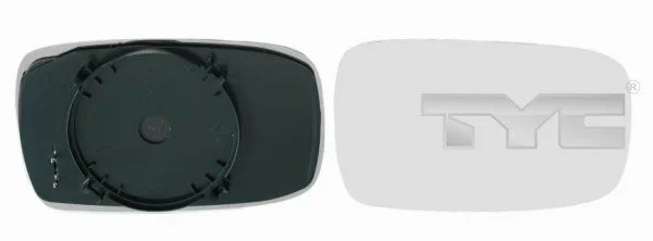 Mirror Glass, exterior mirror TYC 310-0044-1