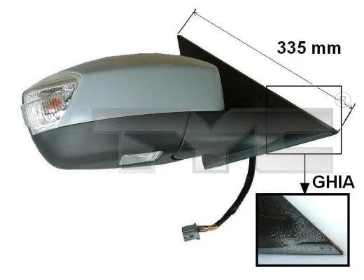 Zunanje ogledalo TYC 310-0120