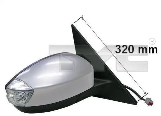 Exterior Mirror TYC 310-0121