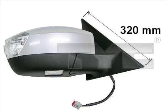Zunanje ogledalo TYC 310-0123