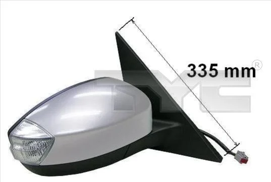 Exterior Mirror TYC 310-0127