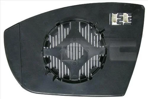 Mirror Glass, exterior mirror TYC 310-0128-1