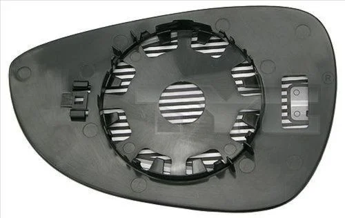 Mirror Glass, exterior mirror TYC 310-0129-1