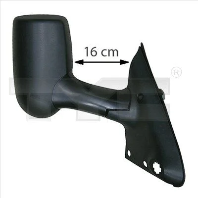 Exterior Mirror TYC 310-0180