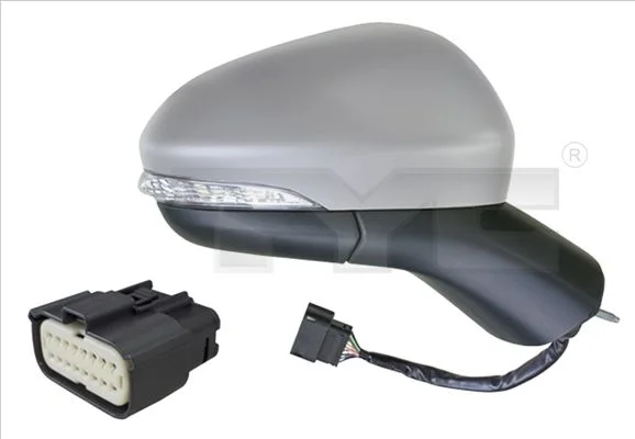 Exterior Mirror TYC 310-0242