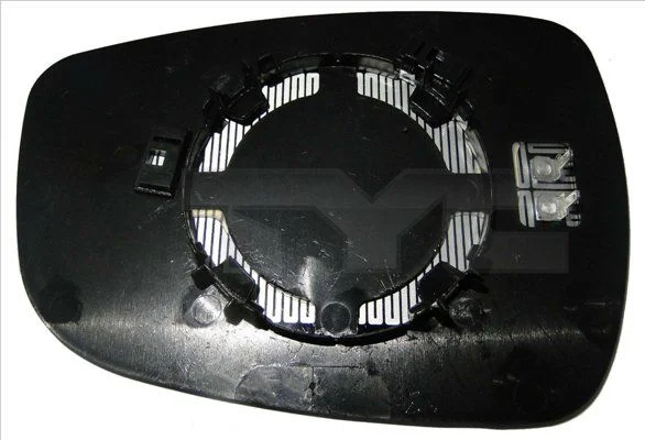 Mirror Glass, exterior mirror TYC 313-0081-1