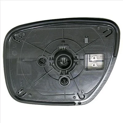 Mirror Glass, exterior mirror TYC 320-0049-1