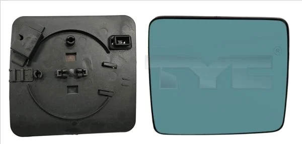Mirror Glass, exterior mirror TYC 321-0019-1