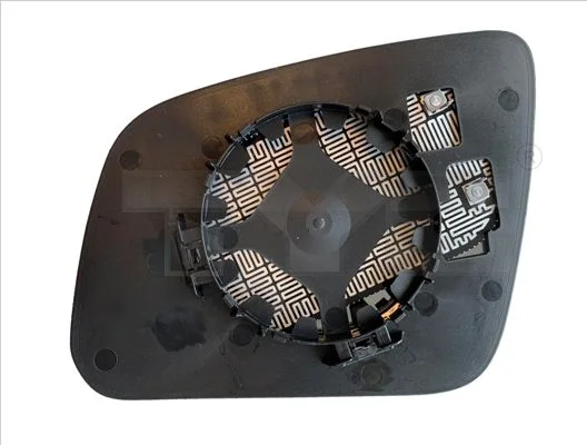 Mirror Glass, exterior mirror TYC 321-0114-1