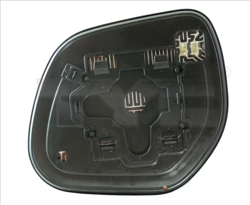 Mirror Glass, exterior mirror TYC 323-0014-1