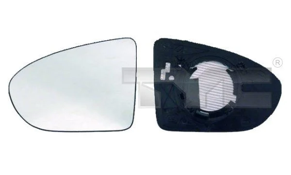 Mirror Glass, exterior mirror TYC 324-0030-1