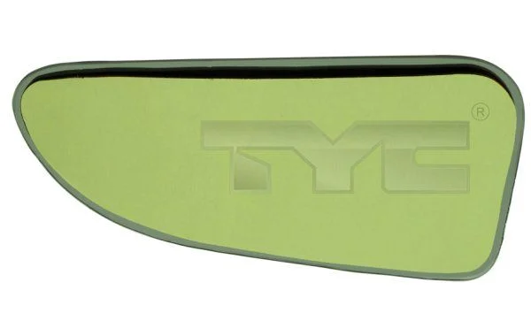 Mirror Glass, exterior mirror TYC 324-0035-1