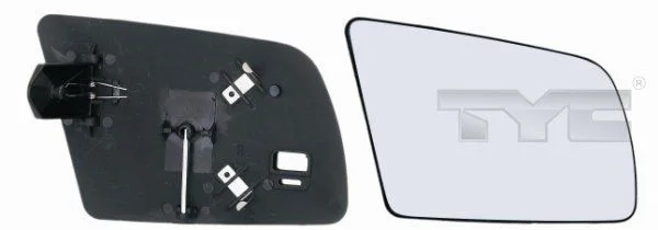 Ogledalo Steklo, zunanje ogledalo TYC 325-0035-1