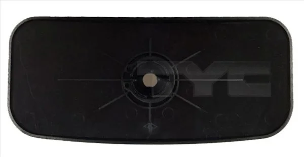 Mirror Glass, exterior mirror TYC 325-0157-1