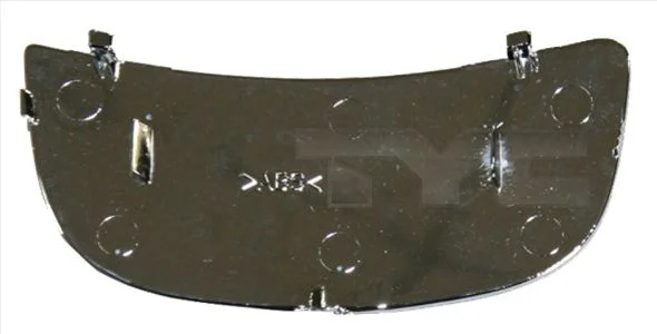 Mirror Glass, exterior mirror TYC 325-0180-1