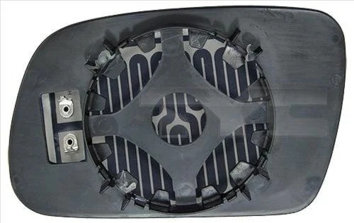 Mirror Glass, exterior mirror TYC 326-0041-1